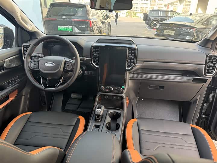 Ford Ranger 2023 2023款 探迹四驱自动版 柴油