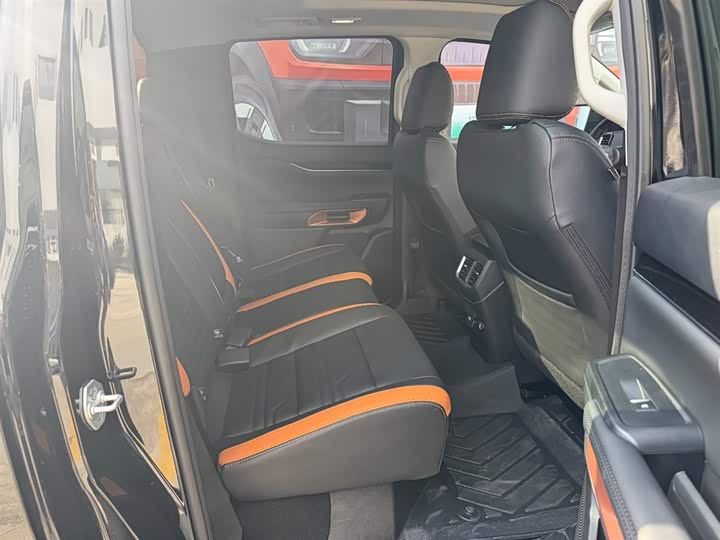 Ford Ranger 2023 2023款 探迹四驱自动版 柴油