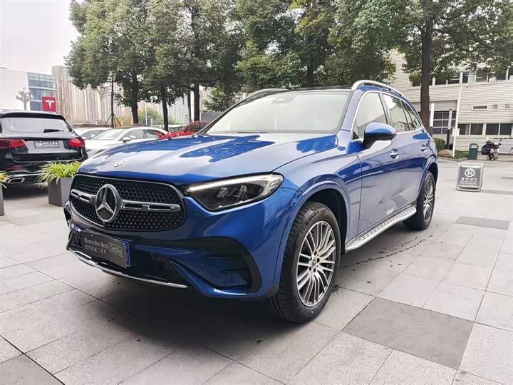 Mercedes-Benz GLC-Class 2024 2024款 改款 GLC 300 L 4MATIC 动感型 5座