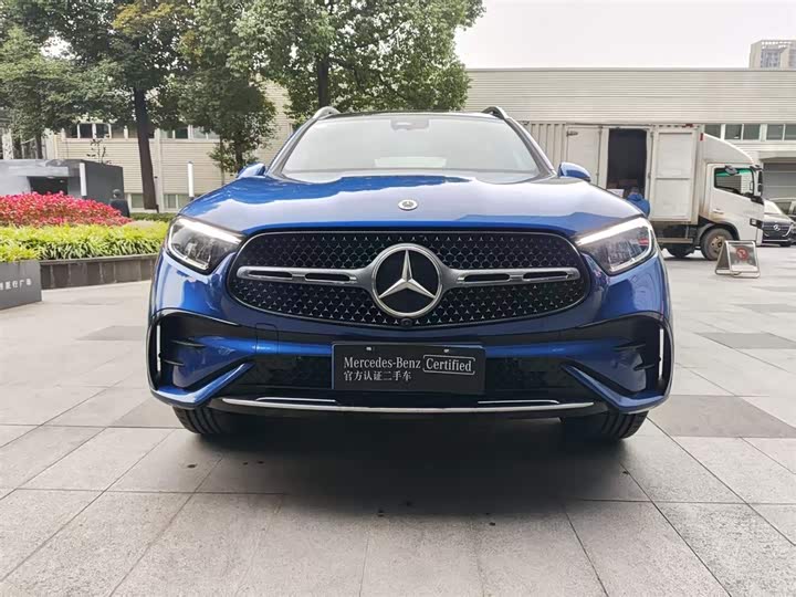 Mercedes-Benz GLC-Class 2024 2024款 改款 GLC 300 L 4MATIC 动感型 5座