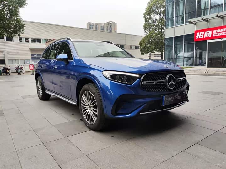 Mercedes-Benz GLC-Class 2024 2024款 改款 GLC 300 L 4MATIC 动感型 5座
