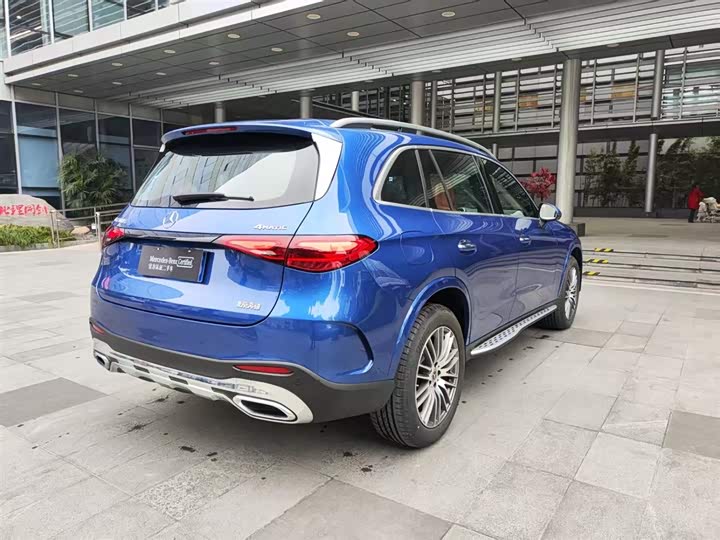 Mercedes-Benz GLC-Class 2024 2024款 改款 GLC 300 L 4MATIC 动感型 5座