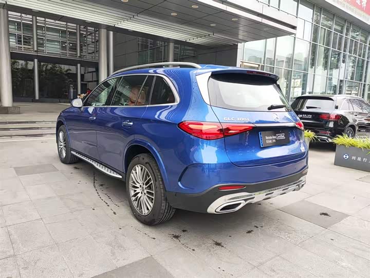 Mercedes-Benz GLC-Class 2024 2024款 改款 GLC 300 L 4MATIC 动感型 5座