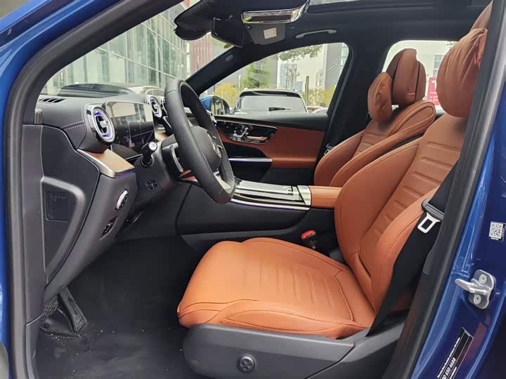 Mercedes-Benz GLC-Class 2024 2024款 改款 GLC 300 L 4MATIC 动感型 5座