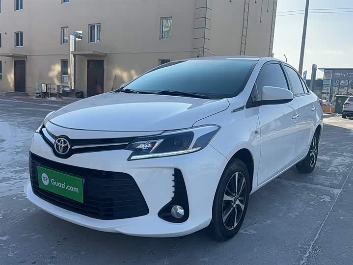 Toyota Vios 2022 2022款 1.5L 20周年纪念版
