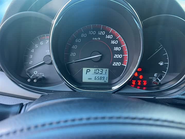 Toyota Vios 2022 2022款 1.5L 20周年纪念版