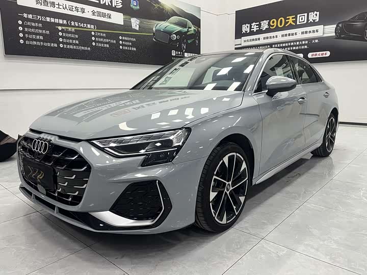 Audi A3 2025 2025款 A3L Limousine 35TFSI 飞驰尊享型
