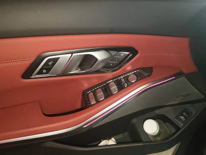 BMW 3 Series 2025 2025款 330Li 尊享型 M运动曜夜套装