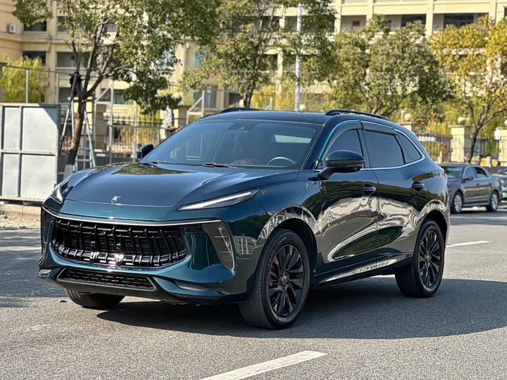 Dongfeng Forthing T5 EVO 2021 2021款 1.5TD DCT星耀版