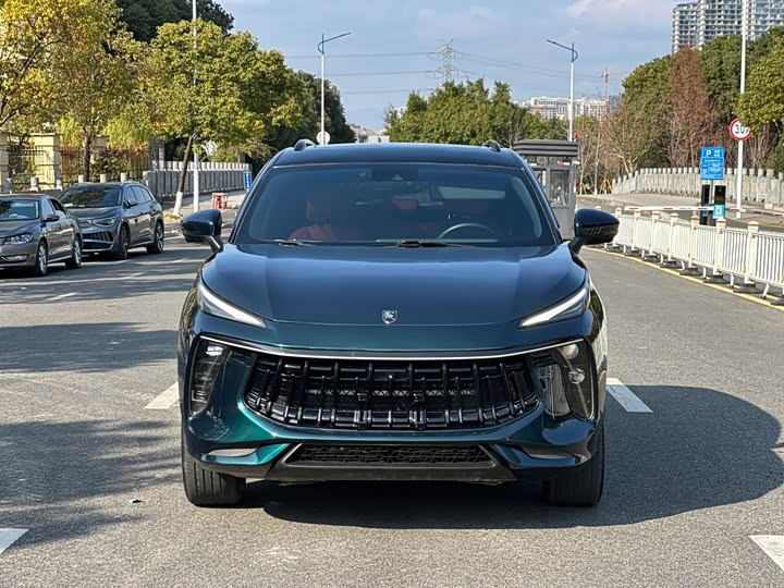 Dongfeng Forthing T5 EVO 2021 2021款 1.5TD DCT星耀版