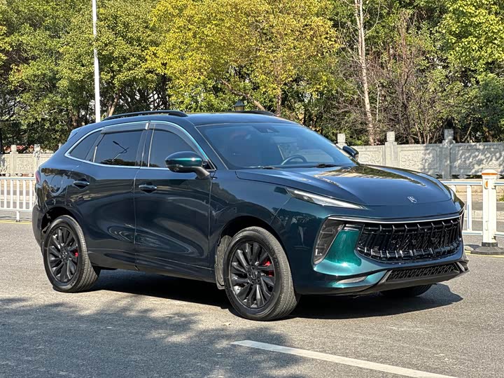 Dongfeng Forthing T5 EVO 2021 2021款 1.5TD DCT星耀版