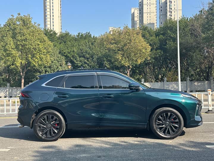 Dongfeng Forthing T5 EVO 2021 2021款 1.5TD DCT星耀版