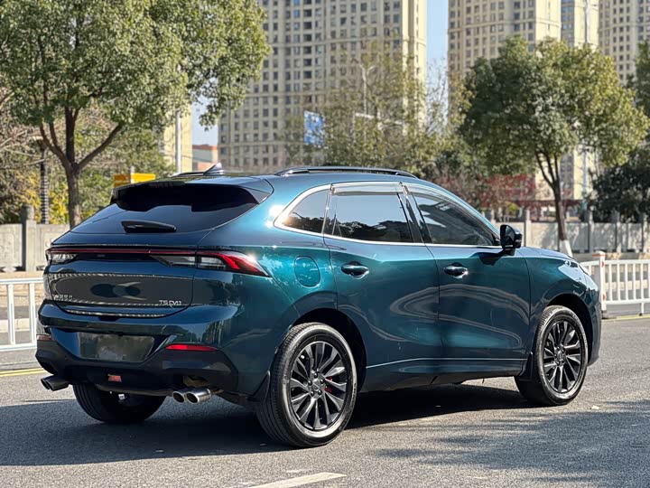 Dongfeng Forthing T5 EVO 2021 2021款 1.5TD DCT星耀版