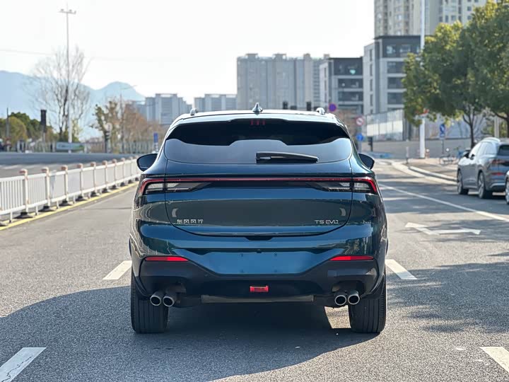 Dongfeng Forthing T5 EVO 2021 2021款 1.5TD DCT星耀版