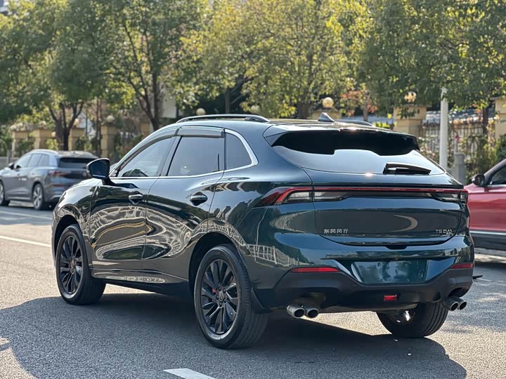 Dongfeng Forthing T5 EVO 2021 2021款 1.5TD DCT星耀版