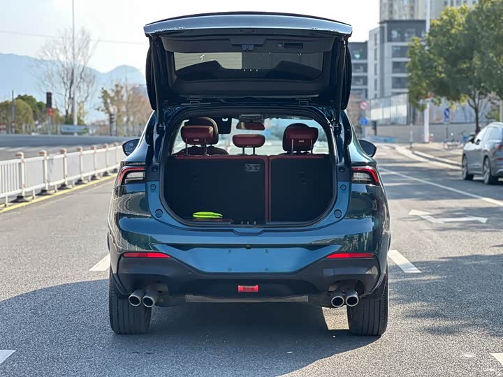 Dongfeng Forthing T5 EVO 2021 2021款 1.5TD DCT星耀版