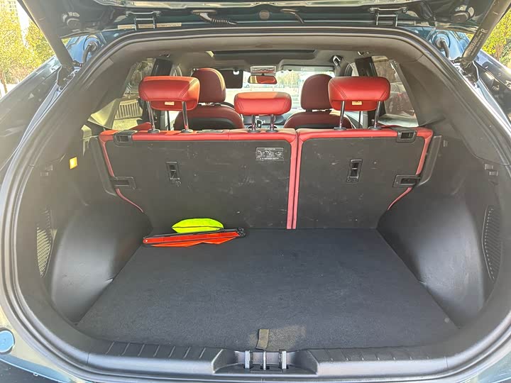 Dongfeng Forthing T5 EVO 2021 2021款 1.5TD DCT星耀版