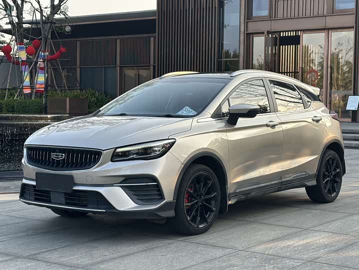 Geely Emgrand GS 2021 2021款 1.4T CVT豪华型