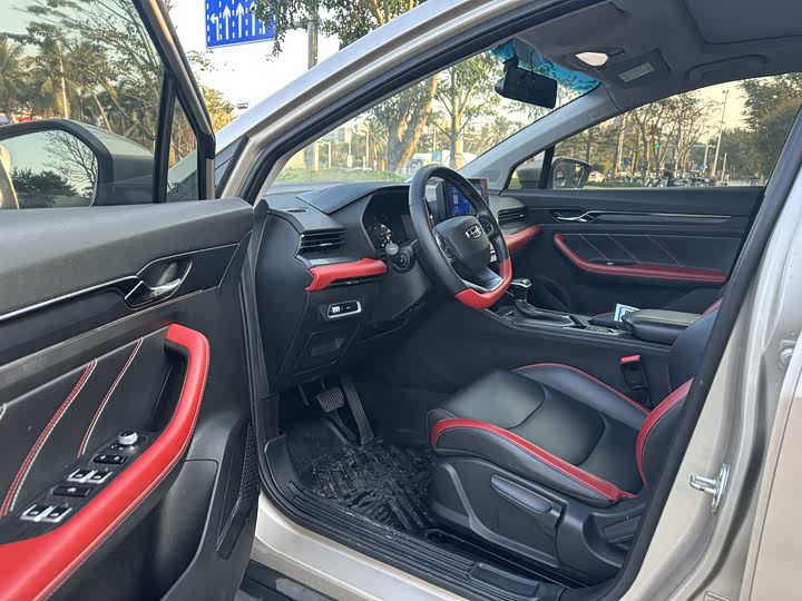 Geely Emgrand GS 2021 2021款 1.4T CVT豪华型