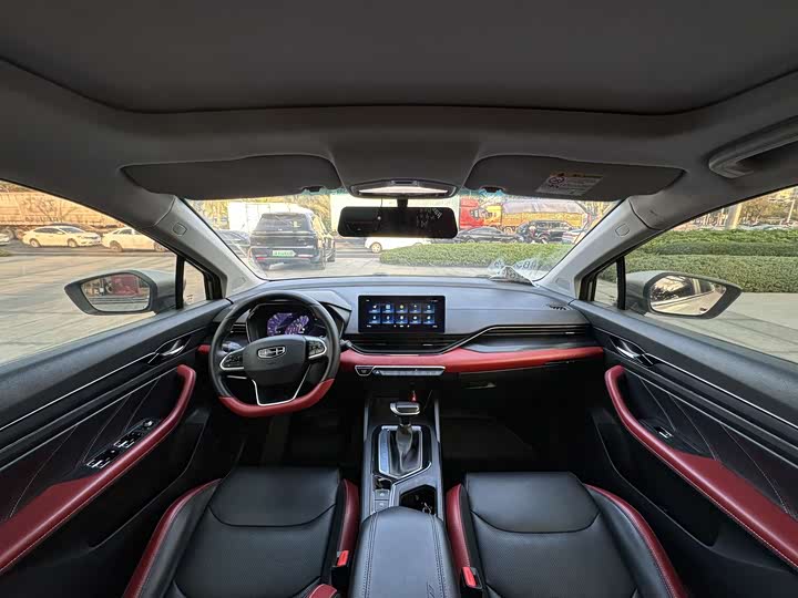 Geely Emgrand GS 2021 2021款 1.4T CVT豪华型