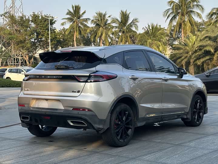 Geely Emgrand GS 2021 2021款 1.4T CVT豪华型