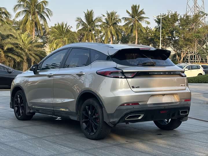 Geely Emgrand GS 2021 2021款 1.4T CVT豪华型