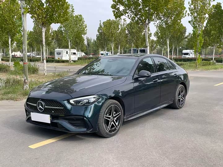 Mercedes-Benz C-Class 2024 2024款 C 260 L 皓夜运动版
