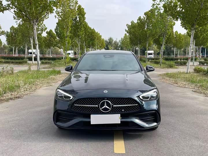 Mercedes-Benz C-Class 2024 2024款 C 260 L 皓夜运动版