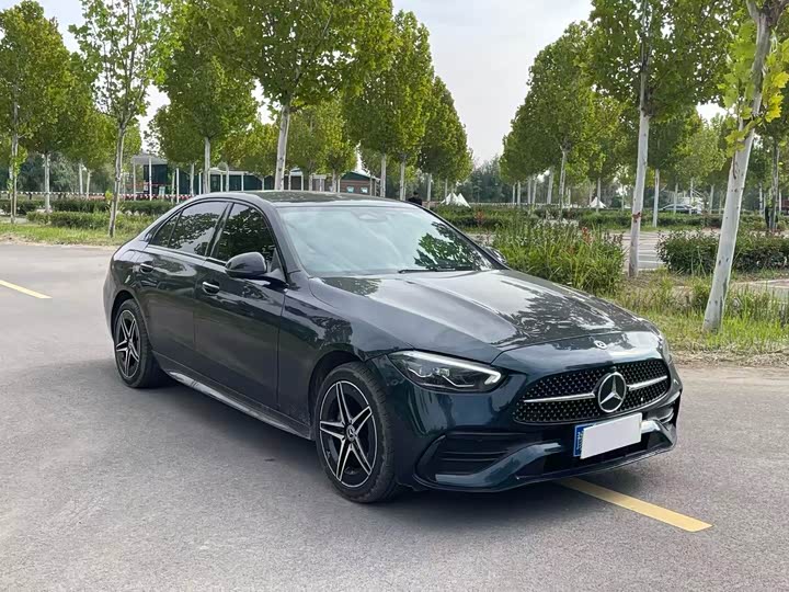 Mercedes-Benz C-Class 2024 2024款 C 260 L 皓夜运动版