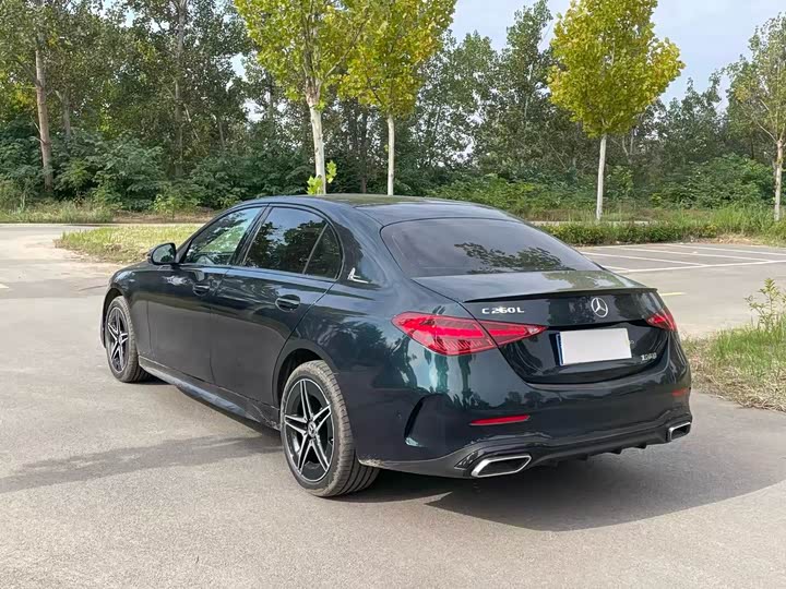 Mercedes-Benz C-Class 2024 2024款 C 260 L 皓夜运动版