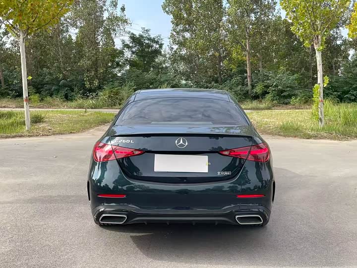 Mercedes-Benz C-Class 2024 2024款 C 260 L 皓夜运动版