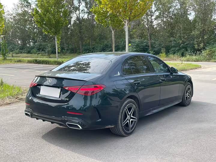 Mercedes-Benz C-Class 2024 2024款 C 260 L 皓夜运动版