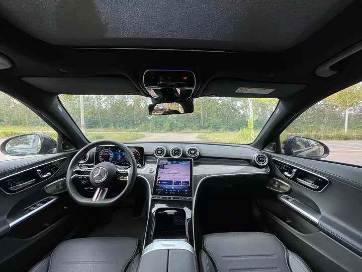 Mercedes-Benz C-Class 2024 2024款 C 260 L 皓夜运动版