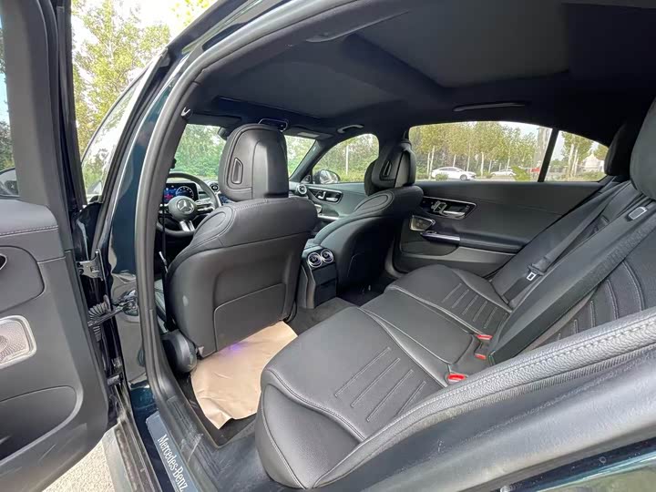 Mercedes-Benz C-Class 2024 2024款 C 260 L 皓夜运动版