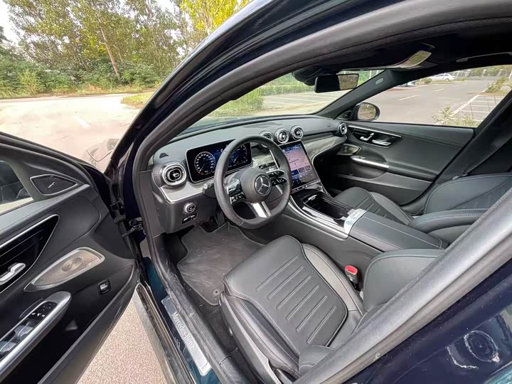 Mercedes-Benz C-Class 2024 2024款 C 260 L 皓夜运动版