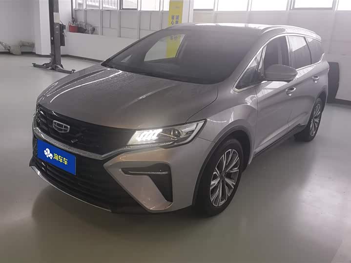 Geely Jiaji 2023 2023款 嘉际L 1.5TD DCT尊贵型