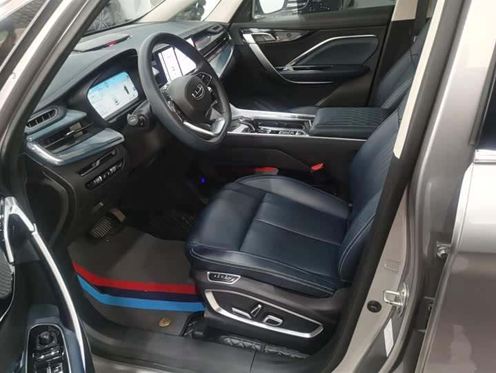 Geely Jiaji 2023 2023款 嘉际L 1.5TD DCT尊贵型