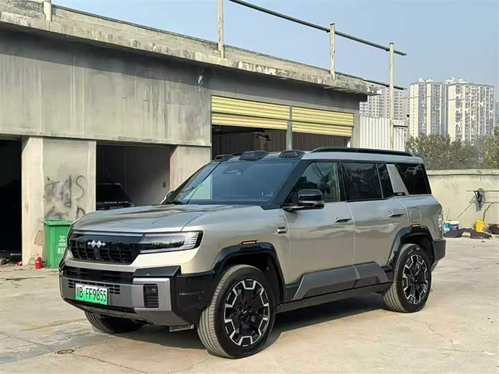 BYD FangChengBao Leopard 8 2025 2025款 智勇旗舰版 6座