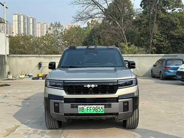BYD FangChengBao Leopard 8 2025 2025款 智勇旗舰版 6座