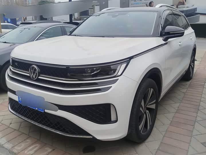 Volkswagen Tavendor 2024 2024款 380TSI 四驱R-Line巡游 众享款