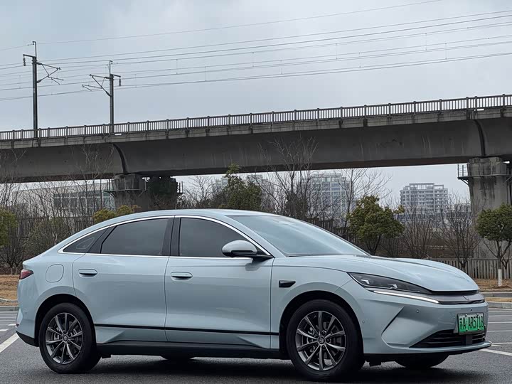 BYD Qin L 2025 2025款 EV 545KM超越型