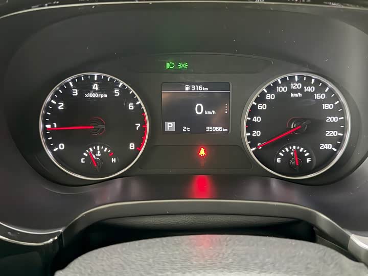 Kia KX3 2021 2021款 1.5L CVT焕新版