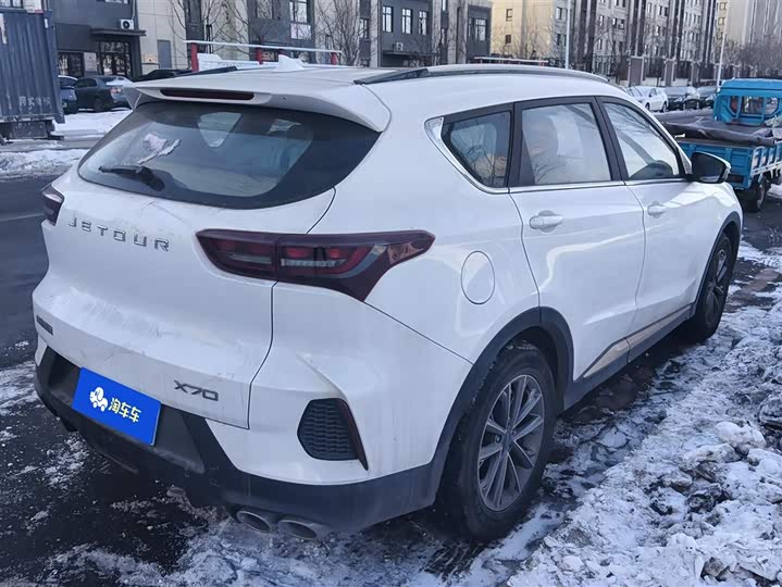 Jetour X70 2024 2024款 1.5T DCT荣耀PRO 5座