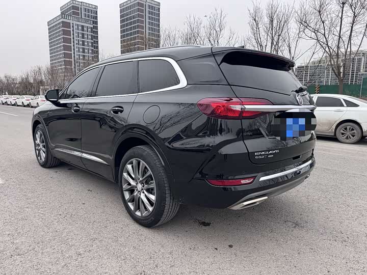 Buick Enclave 2022 2022款 652T 四驱尊贵型 7座