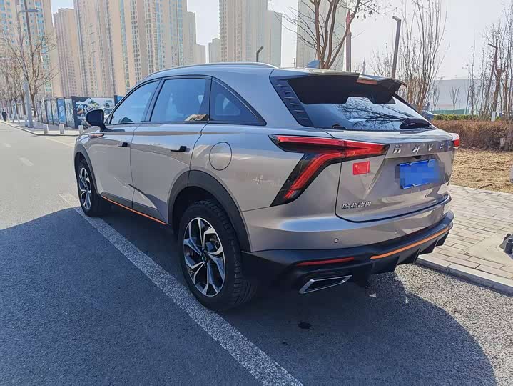 Haval F7 (Monster) 2022 2022款 1.5T 智享版