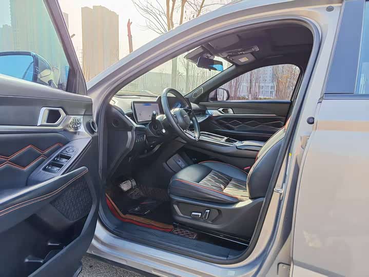 Haval F7 (Monster) 2022 2022款 1.5T 智享版