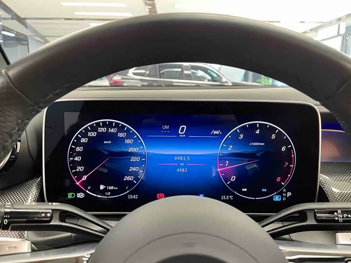 Mercedes-Benz GLC-Class Coupe 2025 2025款 GLC 260 4MATIC 轿跑SUV