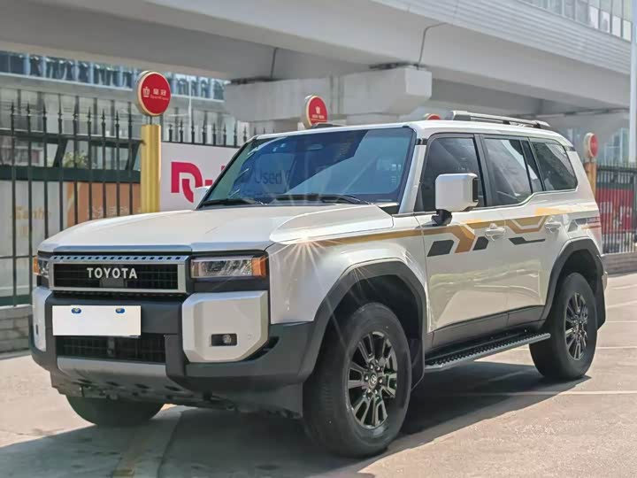 Toyota Prado 2024 2024款 2.4T 全能TX版 5座