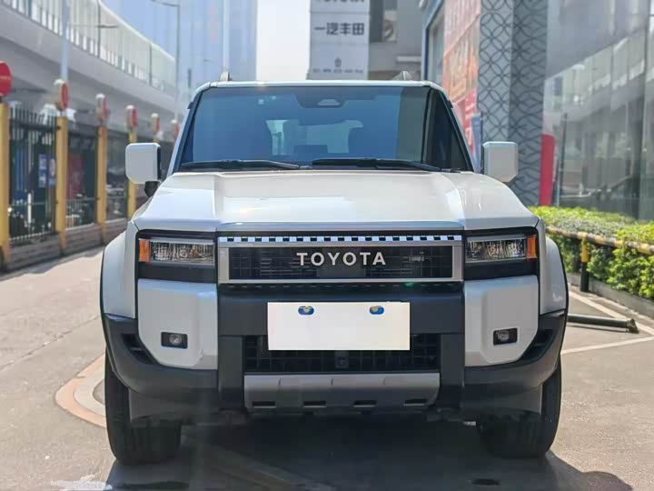 Toyota Prado 2024 2024款 2.4T 全能TX版 5座