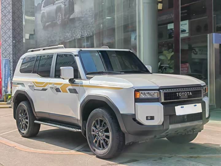 Toyota Prado 2024 2024款 2.4T 全能TX版 5座